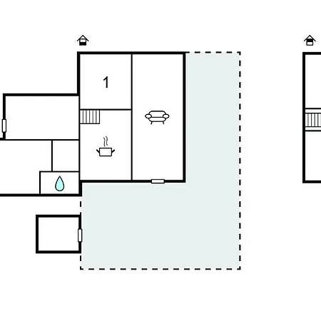 Holiday home 3 Bedroom Beautiful In